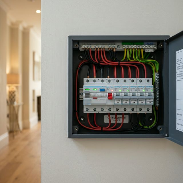 Top 5 Benefits of Upgrading Your Old Consumer Unit (Fuse Board)