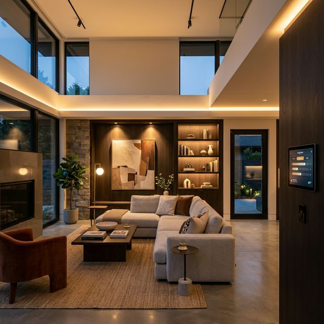 Smart Lighting: Designing for Mood, Security, and Efficiency
