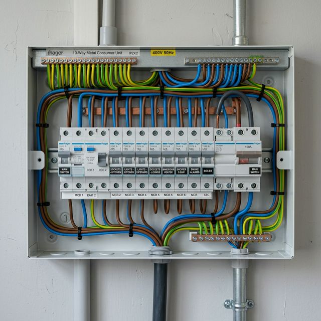 Consumer Unit Upgrade