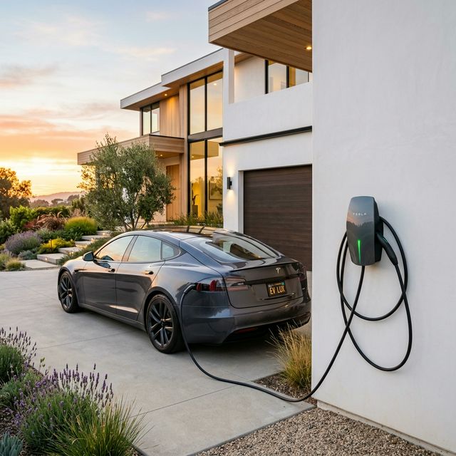 EV Charger Installation