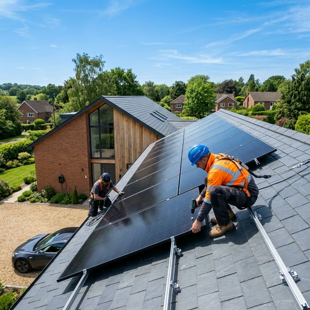 Solar PV Installation