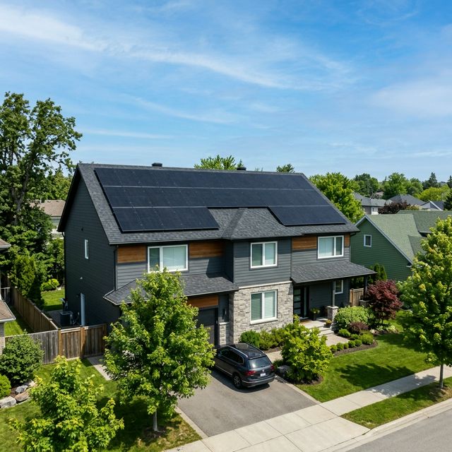 Solar PV & Battery Storage