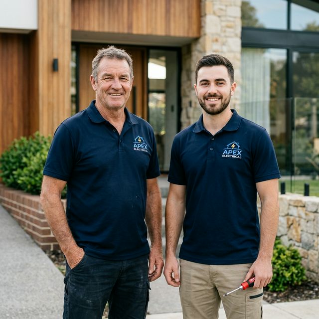 Adam and Paul - Owners of Halcyon Power Solutions